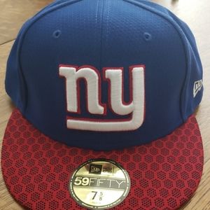 NY Giants New Era Hat